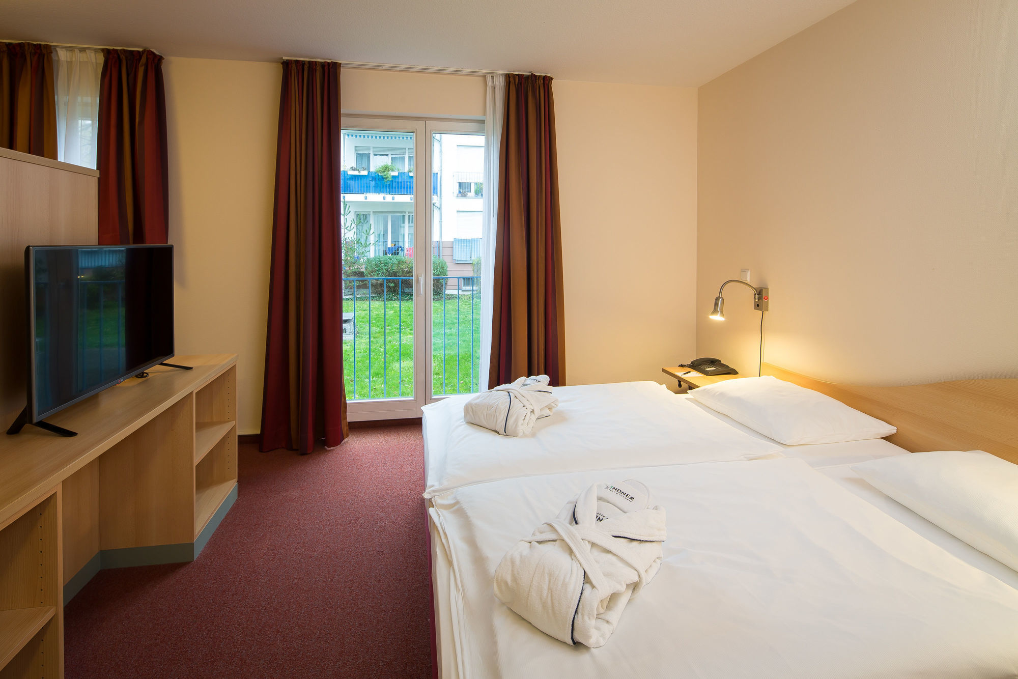 פרנקפורט Lindner Hotel Frankfurt Hochst, Part Of Jdv By Hyatt חדר תמונה