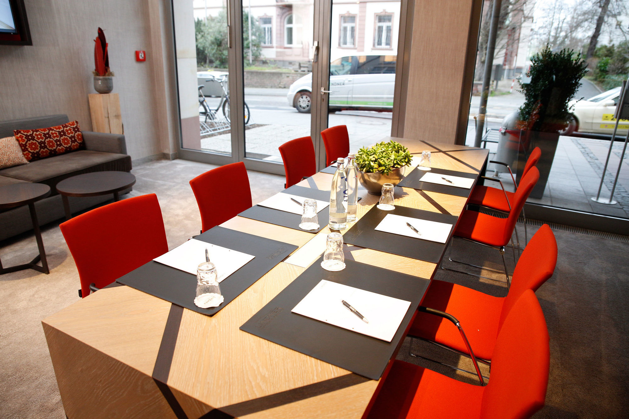 פרנקפורט Lindner Hotel Frankfurt Hochst, Part Of Jdv By Hyatt עסק תמונה